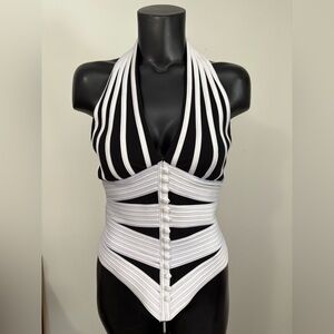 Sexy Stunning Cache Y2K Halter Top Club-wear Dress Top